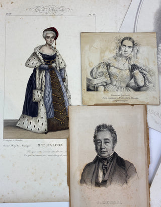 [OPERA] Lind, Jenny. (1820–1887) & Desclauzas, Marie. (1840–1912) & Brambilla, Marietta. (1807–1875) & Ackermann, Marie Magdalene Charlotte. (1757–1775) & Arnoldson, Sigrid. (1861–1943) & Bréjean-Silver, Georgette. (1870–1951) & Cabel, Marie. (1827–1885)