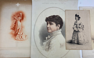 [OPERA] Lind, Jenny. (1820–1887) & Desclauzas, Marie. (1840–1912) & Brambilla, Marietta. (1807–1875) & Ackermann, Marie Magdalene Charlotte. (1757–1775) & Arnoldson, Sigrid. (1861–1943) & Bréjean-Silver, Georgette. (1870–1951) & Cabel, Marie. (1827–1885)