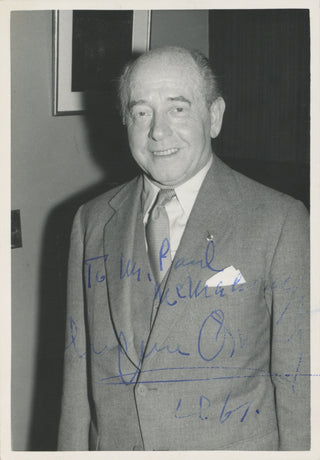 Ormandy, Eugene. (1899–1985) Signed Photograph