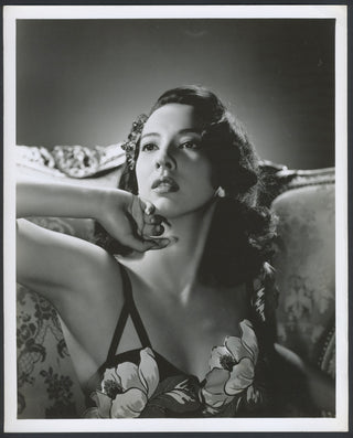 Osato, Sono. (b. 1919) Original Press Photograph