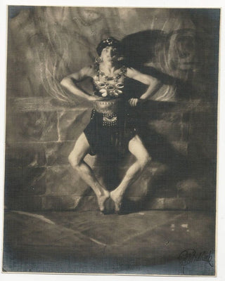 [Dance] Oukrainsky, Serge. (1885 - 1972) Original Photograph