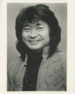 Ozawa, Seiji. (b. 1935) Signed Photograph