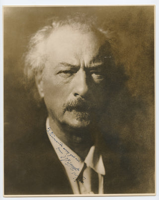 Paderewski, Ignace Jan. (1860–1941) Signed Photograph