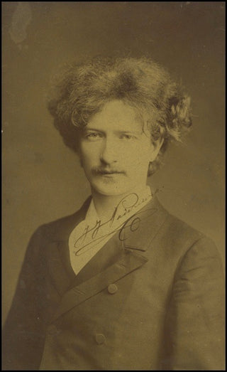 Paderewski, Ignace Jan. (1860-1941) Large Signed Photograph