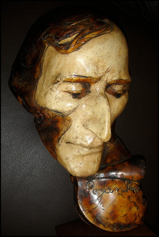 Galamian, Ivan. (1903 - 1981) [Gallo, Frank. (b. 1933)] Original Portrait Bust of Paganini