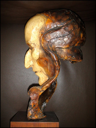 Galamian, Ivan. (1903 - 1981) [Gallo, Frank. (b. 1933)] Original Portrait Bust of Paganini