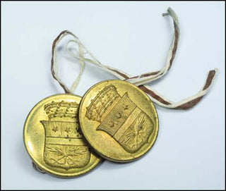 Paganini, Nicolò. (1782–1840) Paganini's Cufflinks