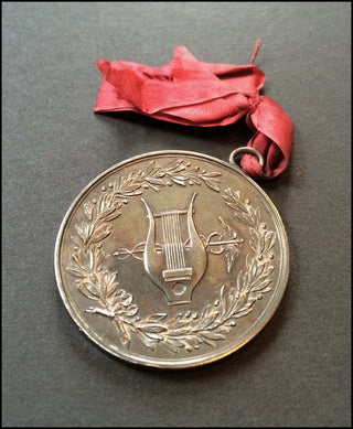 Paganini, Nicolò. (1782–1840) Silver Medal from the Paganini Family Collection