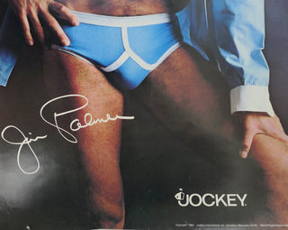 Palmer, Jim. (b. 1945) Signed Jockey Poster