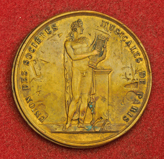 [French Music] 1790's Music Medal