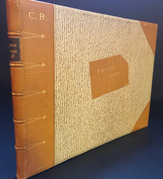 [Paris] [Reutlinger] [Guilbert, Yvette. (1865–1944)] Le Panorama. La Journée de la Parisienne par Reutlinger [...] Paris Qui S'Amuse no. 4.