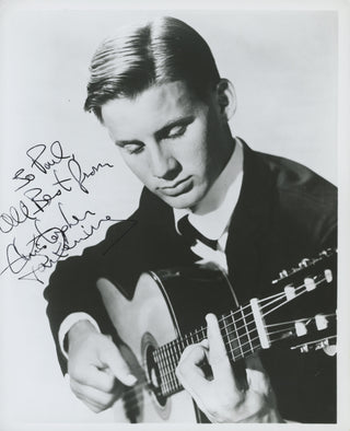 Parkening, Christopher. (b. 1947) Signed Photograph