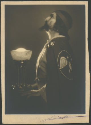 [Parsifal] [Wagner, Richard. (1813–1883)] Nissen, Hans-Hermann. (1893–1980) [Sahm, Anton. (1919-1969)] Original Photograph