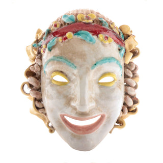 Pattarino, Eugenio. (1885–1971) Ceramic Mask