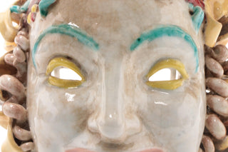 Pattarino, Eugenio. (1885–1971) Ceramic Mask