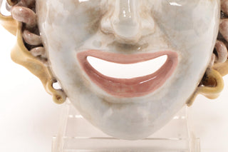 Pattarino, Eugenio. (1885–1971) Ceramic Mask