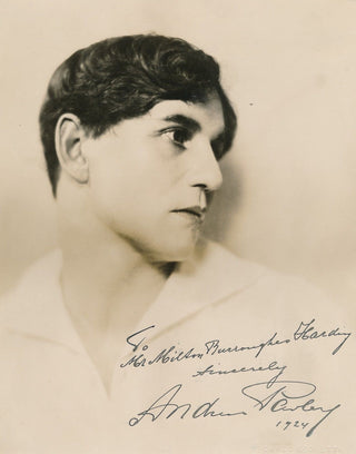 Pavley, Andreas. (1892–1931) Signed Photograph