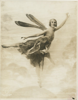 Pavlova, Anna. (1881-1931) Original Photograph