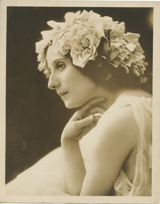 Pavlova, Anna. (1881–1931) Vintage Photograph