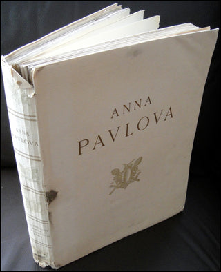 Pavlova, Anna. (1881-1931) [M. de Brunoff] Anna Pavlova, SIGNED