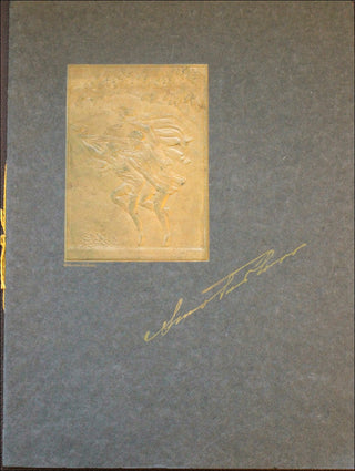 Pavlova, Anna. (1881-1931) 1925 Souvenir Program