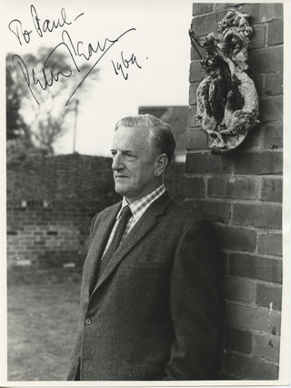 Pears, Peter. (1910–1986) Signed Photograph