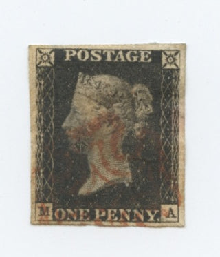 [Stamps] Penny Black Stamp