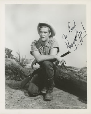 Peppard, George. (1928–1994) Signed Photograph