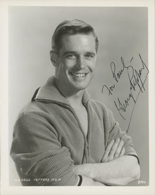 Peppard, George. (1928–1994) Signed Photograph