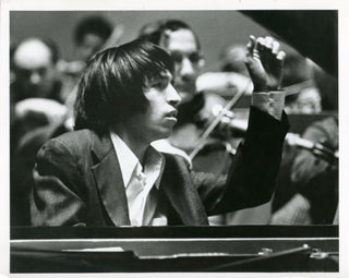 Perahia, Murray. (b. 1947) Original Press Photograph