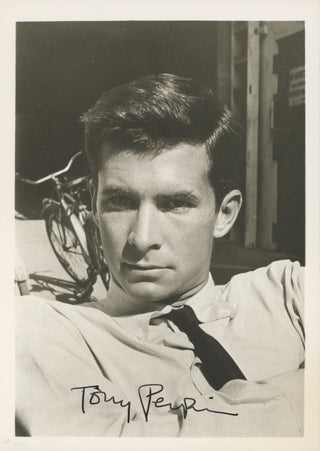 Perkins, Anthony. (1932–1992) Signed Photograph