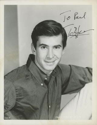 Perkins, Anthony. (1932–1992) Signed Photograph