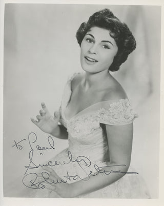 Peters, Roberta. (1930–2017) Signed Photograph