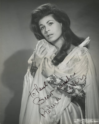 Peters, Roberta. (1930–2017) Signed Photographs in "Lucia di Lammermoor," "Don Giovanni," "Barbiere di Siviglia"