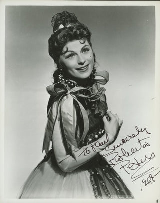 Peters, Roberta. (1930–2017) Signed Photographs in "Lucia di Lammermoor," "Don Giovanni," "Barbiere di Siviglia"