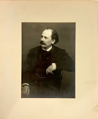 Massenet, Jules. (1842–1912) [Petit, Pierre. (1832–1909)  Original Photograph