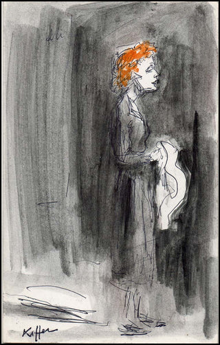 [Piaf, Edith. (1915–1963)] Kiffer, Charles. (1901–1992) Two Portraits by Charles Kiffer