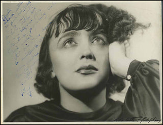 [Jazz & Song] Piaf, Edith. (1915–1963) [Caire, Reda. (1908–1963)] Early Signed Photograph to Reda Caire