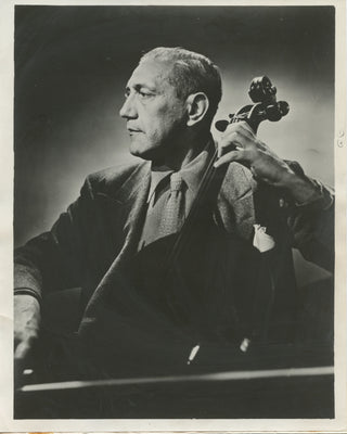 Piatigorsky, Gregor. (1903–1976) Original Photograph