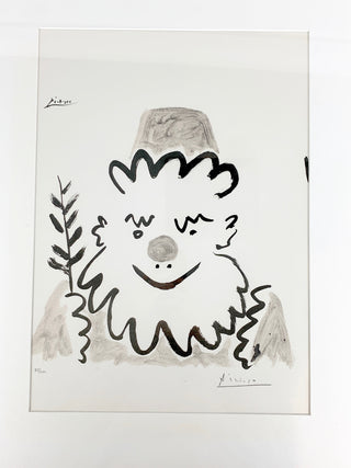 Picasso, Pablo. (1881–1973) Père Noël, 1957 - Signed Lithograph