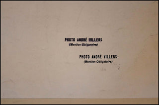 [Picasso, Pablo. (1881–1973)] Villers, André. (1930–2016) Original Photograph