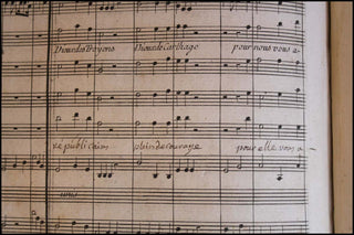 Piccini, Niccolò. (1728 - 1800) [Marmontel, Jean-François. (1723 - 1799)] Didon. Tragédie-Lyrique en trois actes - INTERESTING COPY WITH MANUSCRIPT INSERTIONS DURING THE REVOLUTION