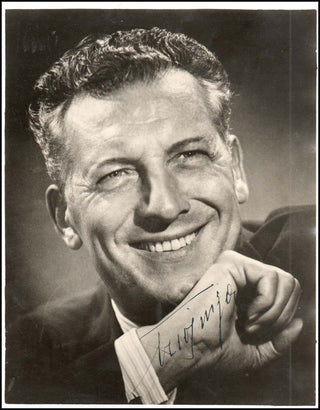 Pinza, Ezio. (1892-1957) Signed Photograph