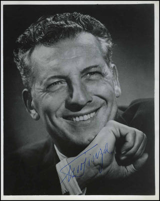 Pinza, Ezio. (1892-1957) Signed Photograph