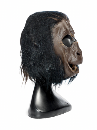 [Planet of the Apes] [John Chambers, 20th Century-Fox] Screen-used Background Actor Ape Mask, 1968