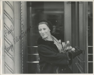 Plisetskaya, Maya. (1925–2015) Signed Photograph