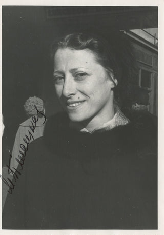 Plisetskaya, Maya. (1925–2015) Signed Photograph