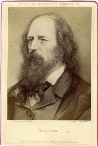 [Poets] Bruckmann, Friedrich. (1814-1898) 12 Cabinet Card Portraits of Great Poets