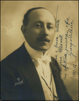 Polacco, Giorgio. (1873-1960) Signed Photograph