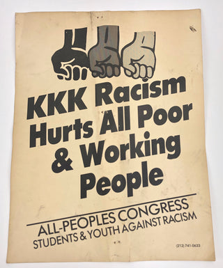 [Protest and Strike] Collection of 1960's–1970's American Political Memorabilia